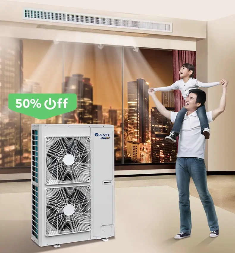 苏州包安装家用格力中央空调变频变容省电一拖三多联机中央空调