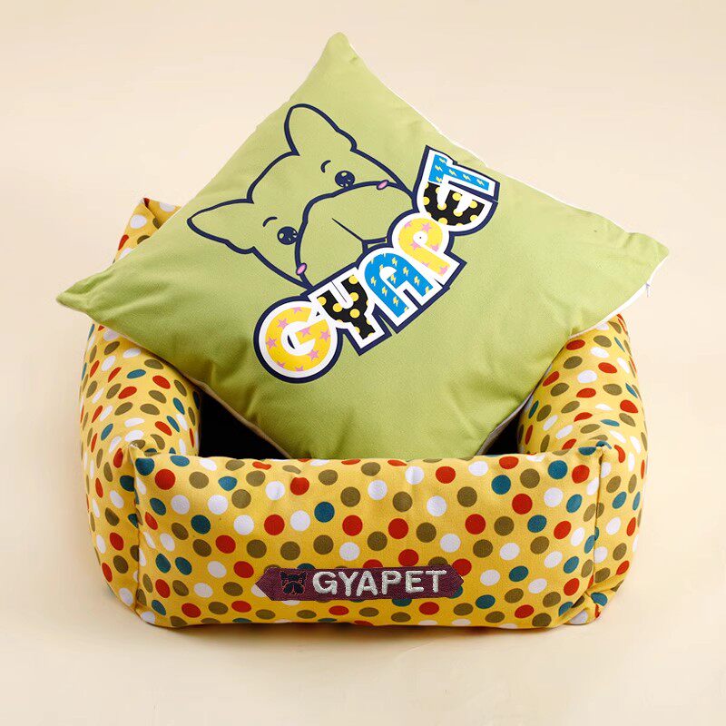 高亚GYAPET猫狗立体PP棉帆布靓丽