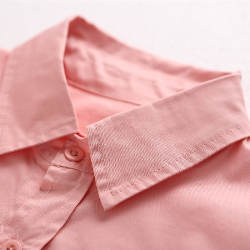 Chemise fille à manche longue - Ref 2086127 Image 5