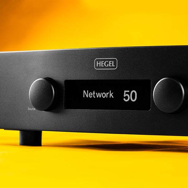 挪威原装进口 黑格尔HEGEL H190 发烧HIFI音响 合并式功率放大器