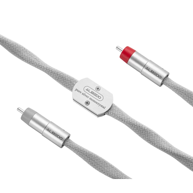 波兰原产家用音响单晶银信号线