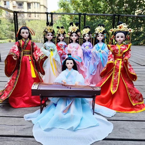 古装娘娘可换装儿童玩具