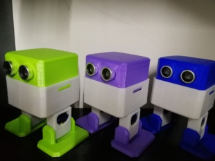 OTTO机器人带视频教程arduino编程自动避障图形化编程学习DIY