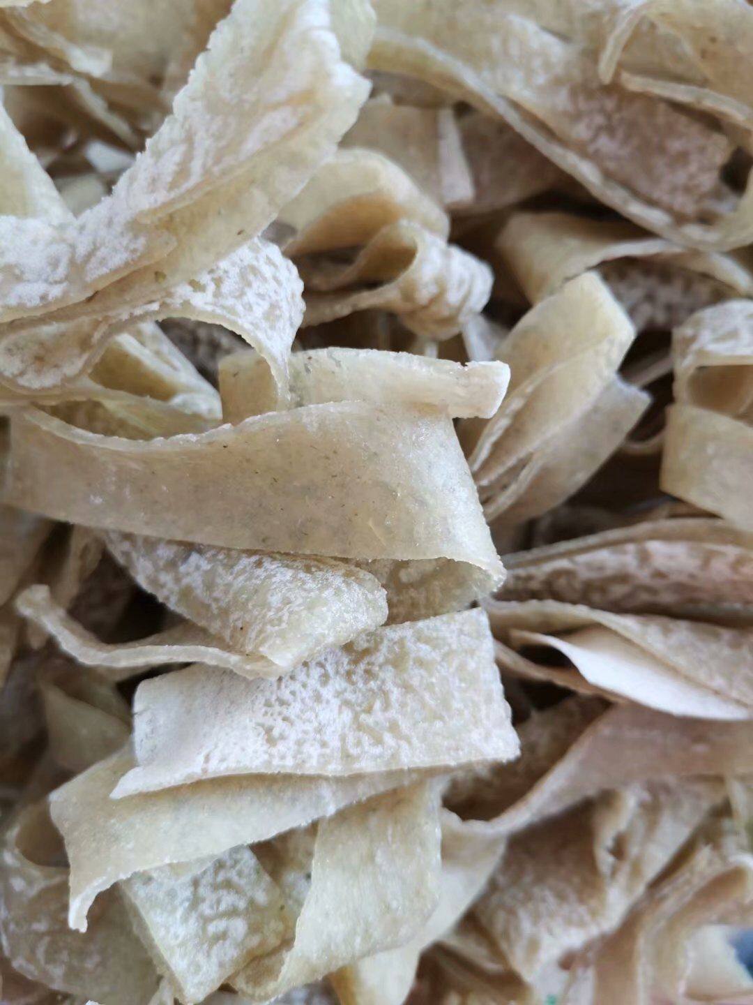 湖北特产纯手工豆丝豆皮子干豆丝早餐绿豆皮子干货半斤装