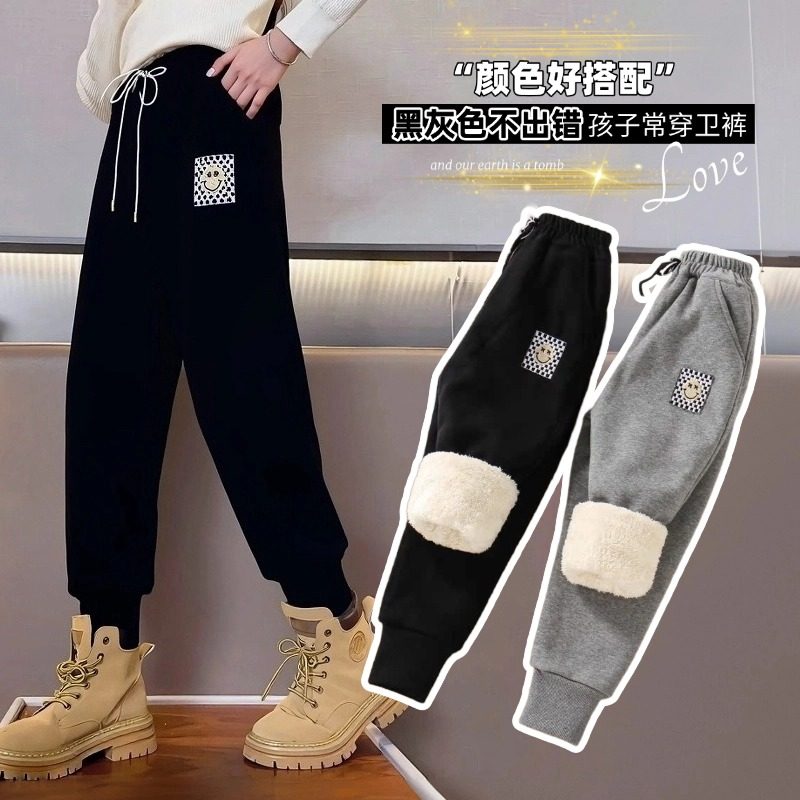 男童女童一条过冬裤子超厚冬季北方休闲运动卫裤儿童一体加绒棉裤,童装/婴儿装/亲子装,裤子,淘宝优惠券,粉丝福利购,淘宝优惠卷