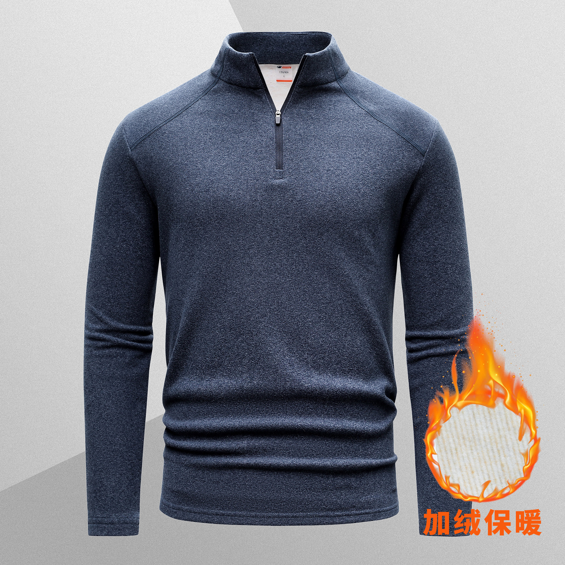 户外运动套头抓绒衣男弹力保暖德绒立领半开衫拉链打底衫长袖T恤,户外/登山/野营/旅行用品,抓绒衣,淘宝优惠券,粉丝福利购,淘宝优惠卷