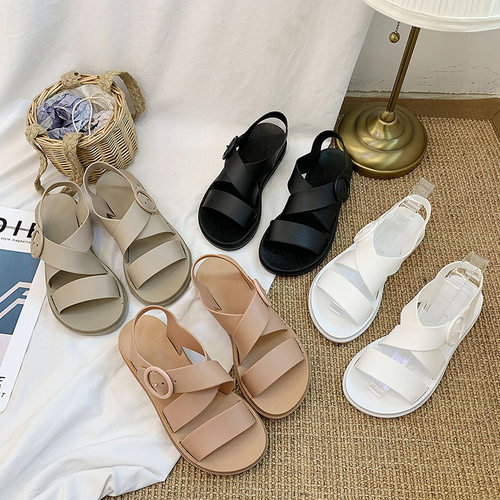 凉鞋sandalsflatshoes外贸凉拖