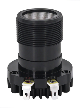 1寸25芯8欧25瓦钕磁喇叭高音头树脂膜钛膜钕铁硼动圈扬声器驱动头