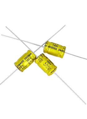 2.2UF 3.3UF 4.7UF 100V分频无极性电容高音滤波分频铝电解电容器