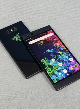 Razer雷蛇手机5.7英寸2560x1440高清屏8GB+64GB游戏智能手机