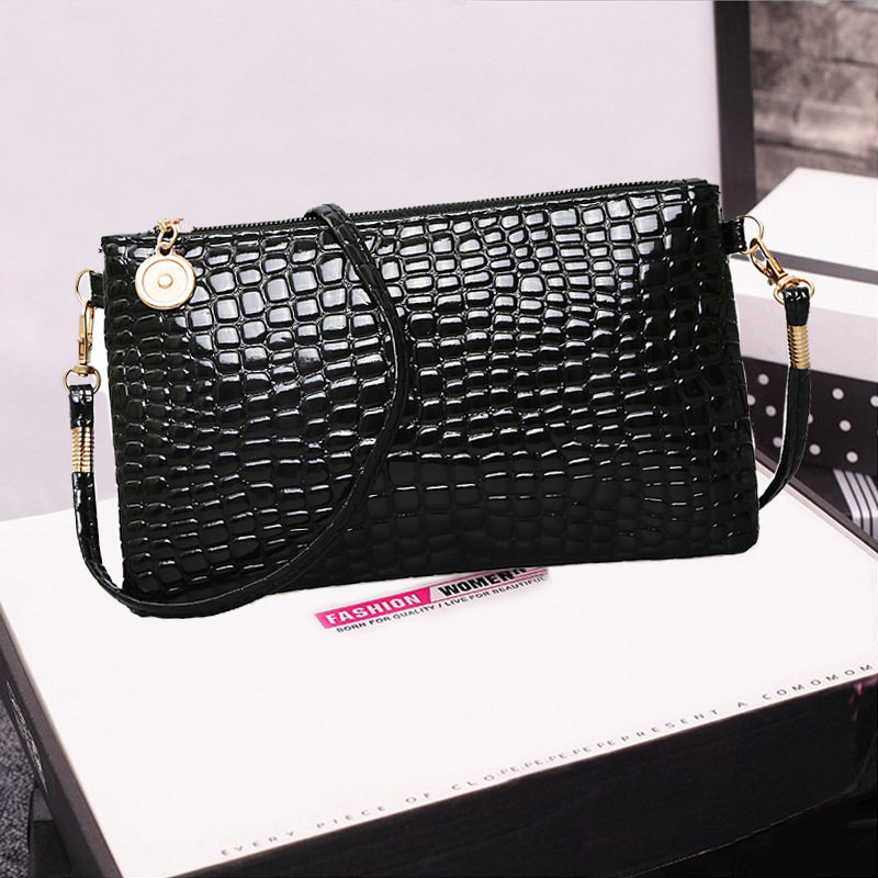 新款女式休闲鳄鱼纹斜挎单肩包零钱包手机包地摊促销广告礼品批發在类目 箱包皮具/热销女包/男包, 手机包中 - 来自Buy2taobao.com提供专业的淘宝代购服务