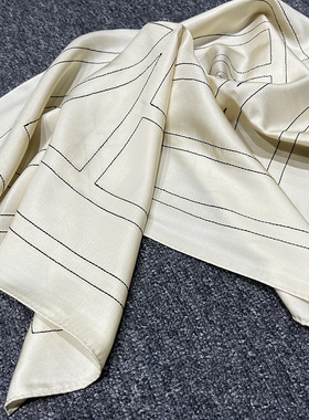 天依顺新品桑蚕丝丝绸围巾9月27晚上直播秒杀福利款