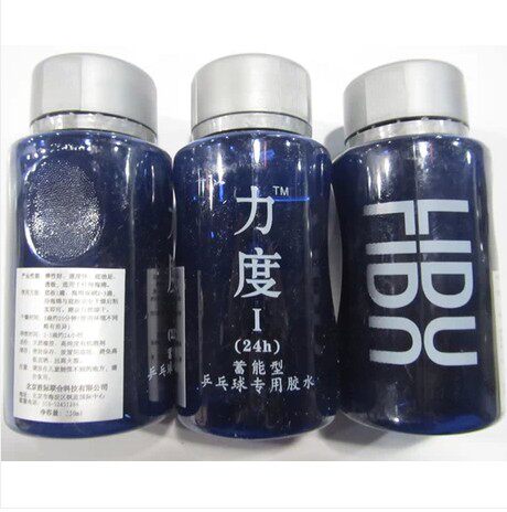 恋尚力度一1号有机胶水 超海夫蓝鲸 乒乓球胶水250ML胶水