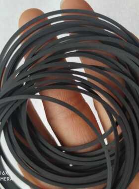 录音机皮带方型1mm 1.2mm 1.5mm 收音机卡座CD音响皮带传送带胶圈