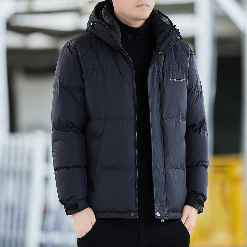 保暖棉衣男装冬季新款爸爸装