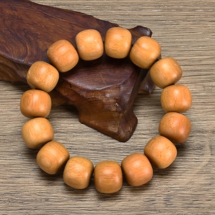 东加檀香新山檀香老料檀香108佛珠念珠手链文玩老型新中式情侣款