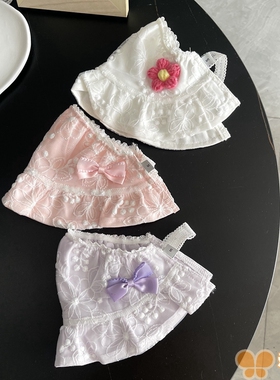 婴儿囟门帽夏季薄款女宝宝护头卤门公主新生胎帽0-3-6个月空顶帽