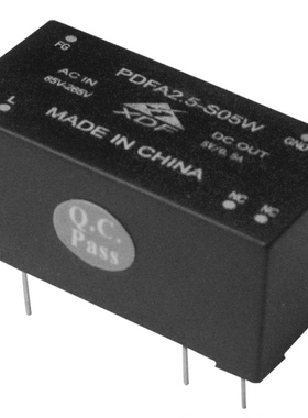 鑫达飞ac-dc交流转直流电源模块PDFA2.5-D05W双路出