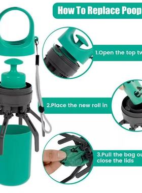 Pet waste picker Portable for outdoor use Picking up poop