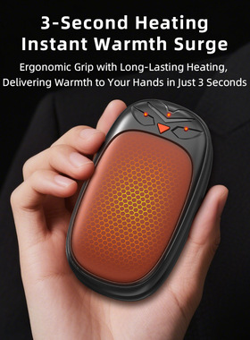 Electric Hand Warmers Rechargeable 2 Pack Smart Heating