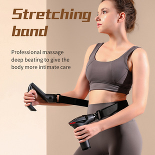 Extended Handle Neck Gun Leg for with Massager Massage Body