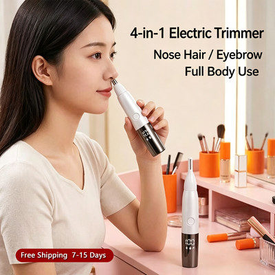 4In1ElectricBikiniTrimmer
