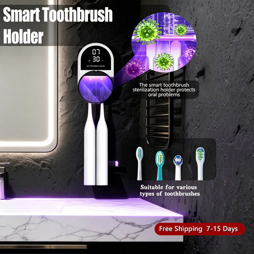 ToothBrushSanitizerHolder