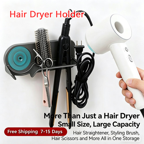 UniversalHairDryerHolder