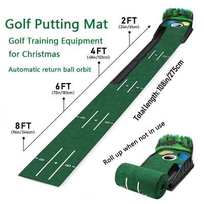 PracticeGolfPuttingMat