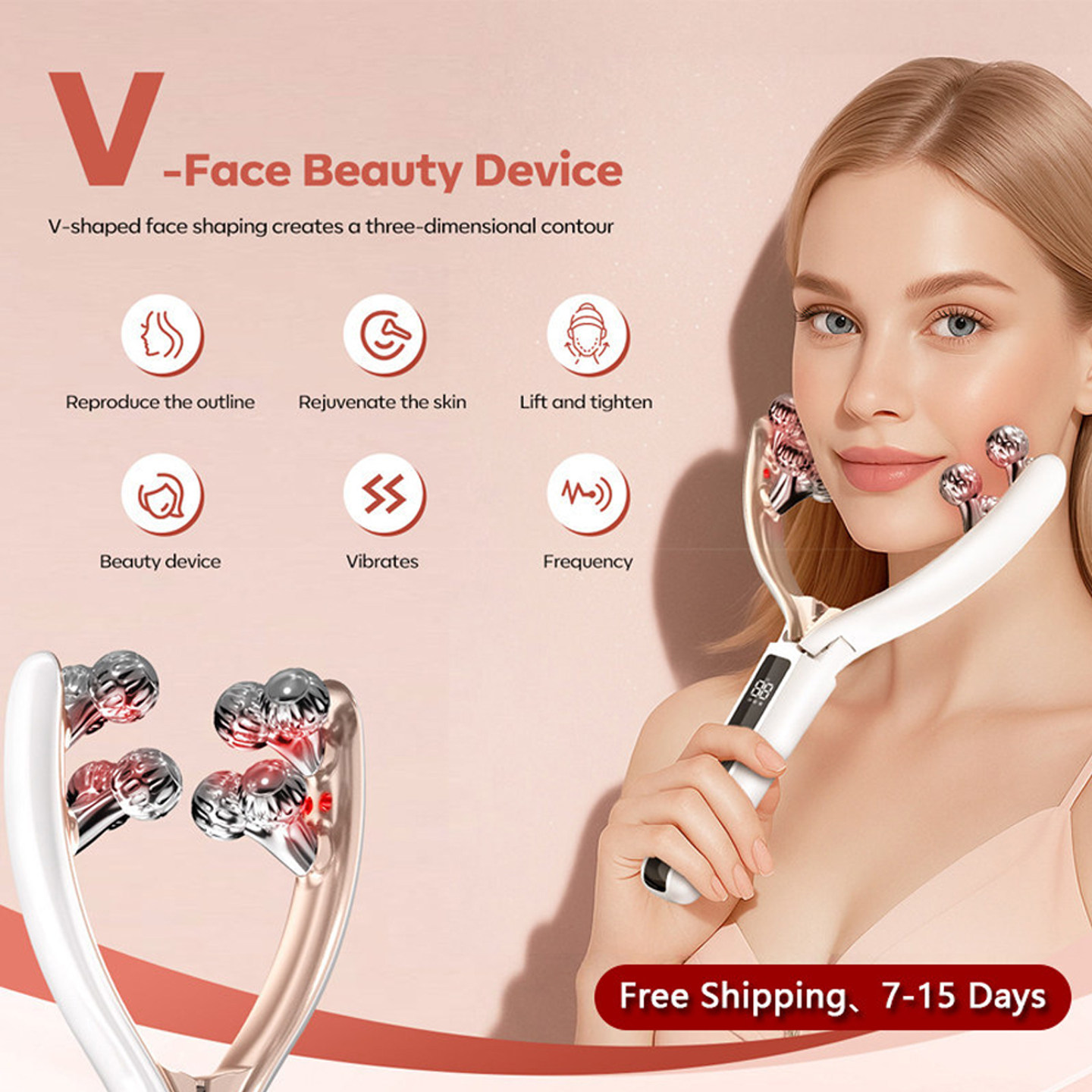Intelligent Electric Double Chin and V-Shaped Face Machine
