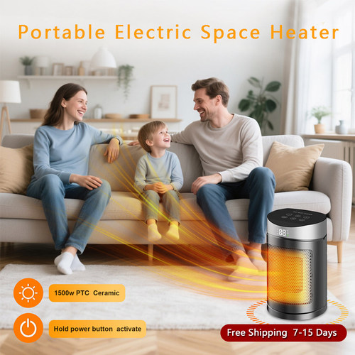 PortableElectricSpaceHeater