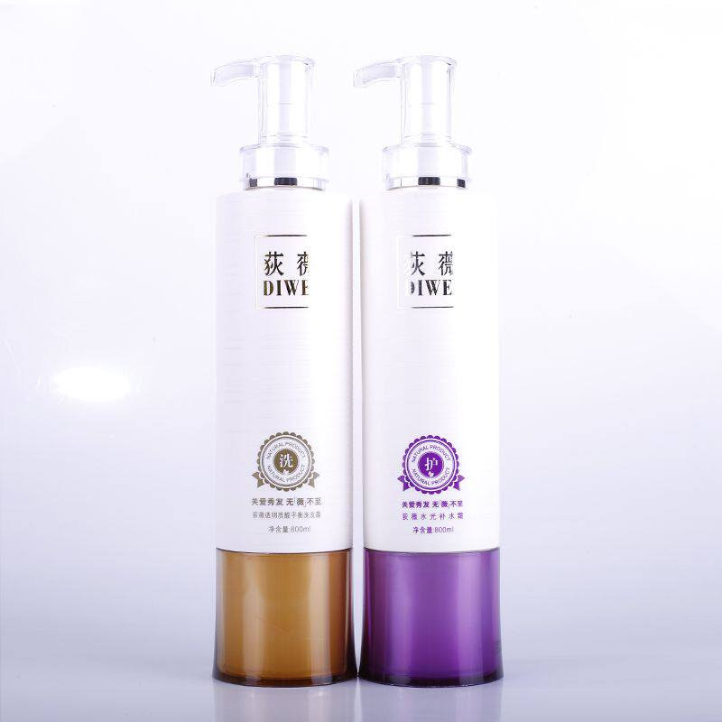 补水修复迪微烫染后发膜霜水光洗发水薇毛燥护发素狄薇头发薇