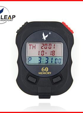 PC960三排60段百分之一秒表电子计时器文体店货源实体店货源