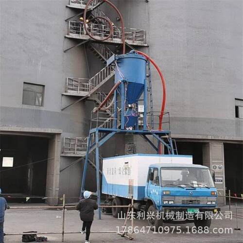 自动化气力吸灰机 粉煤灰清库气力吸灰机 建材水泥灰装车输送机