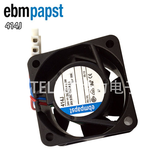 ebmpapst（依必安派特）DC紧凑型轴流风机 414J