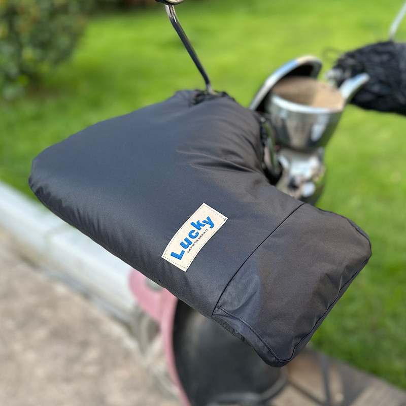 冬季电动车保暖手套通用车把套