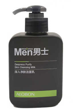 清新润泽男士深入净肤洁面乳雅邦