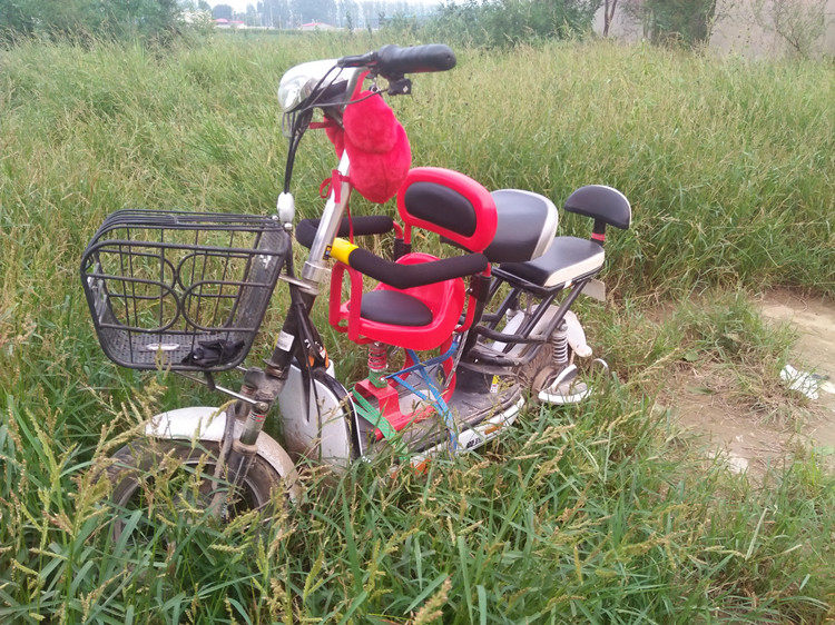 siège enfants pour vélo - Ref 2414711 Image 3