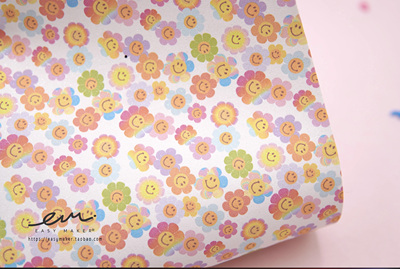 儿童diy花布蝴蝶结英国