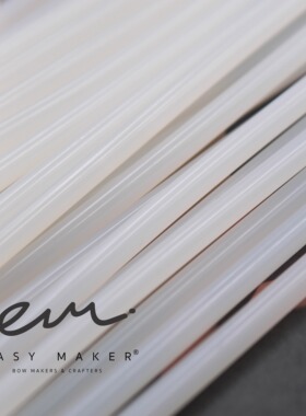 热熔胶棒高粘热熔胶家用强力手工胶7MM溶胶条小号白熔胶条DIY环保