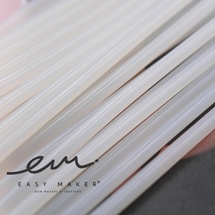 热熔胶棒高粘热熔胶家用强力手工胶7MM溶胶条小号白熔胶条DIY环保