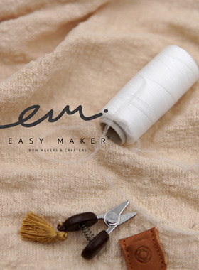 手工DIY发饰蝴蝶结绑带qq线尼龙线发夹配件制作工具易扯断