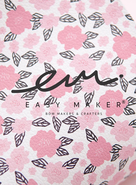 easymaker出口闪布手工diy发夹制作材料配件ig蝴蝶结儿童发饰公主