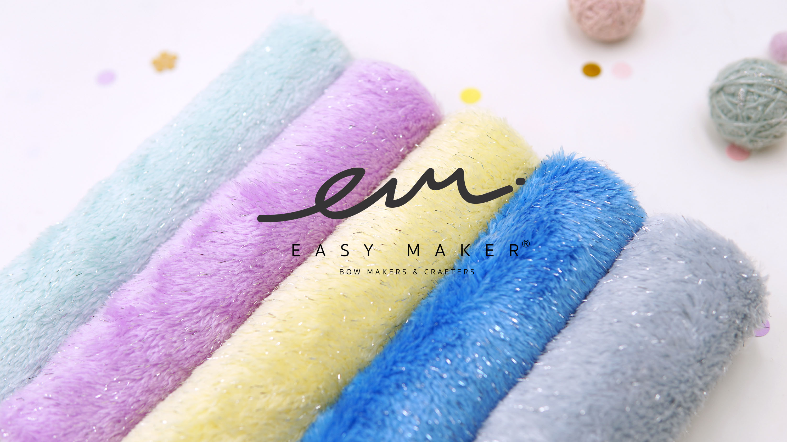easymaker手工发夹儿童蝴蝶结