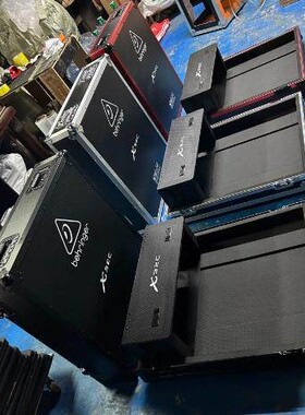 百灵达X32 COMPACT白色铝调音台航空箱X32C专用机箱behringer