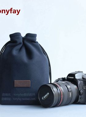 1DX6D5D4相机包r5r6绒布相机袋收纳D4D5D810zf单反内胆包防磨防水