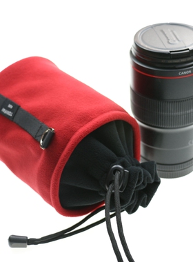Tonyfay镜头包筒包单反微单绒布镜头袋收纳包保护套防水加厚减震