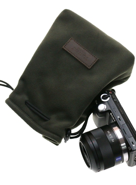 适用于徕卡富士拍立得索尼微单相机包内胆包GR相机收纳袋绒布防水