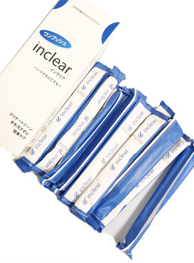 日本购inclear女性私处护理凝胶清洁私密益生乳酸菌10支/盒