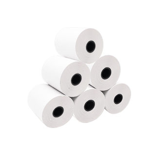 飞鹅外卖打印机专用热敏小票纸58mm打印纸致境美团收银机收款机纸佳博57*60mm 小票机超市小票收据单50收银纸